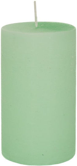 Iliadis Aromatisch Kerze Türkis 7x12cm 2Stücke