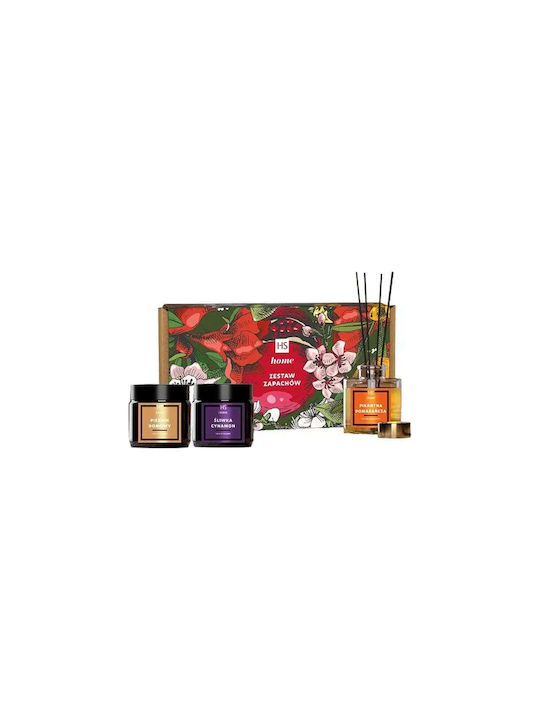 HiSkin Aromatic Candle in Jar 240g 2 Pieces