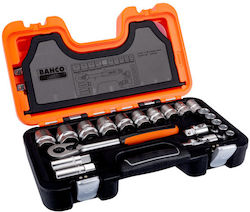 Bahco Ratschen- und Steckschlüssel-Set 1/2" Bahco Ratschen- und Steckschlüssel-Set 1/2"