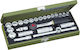 Proxxon Set Ratchet 3\8" 20pcs
