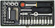 Proxxon Set Ratchet 1\4" 36pcs