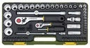 Proxxon Καστάνια με Καρυδάκια 1\2" & 1\4" 56τμχ
