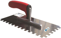 Σπατουλα Πλακαδων Soft Λαβη 27χ13cm Ινοχ X-ell