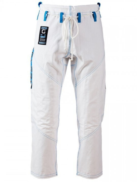 Tatami Fightwear Gi Tatami Мъжко Панталони Бразилско джу джицу Бял