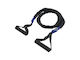 MegaFitness Resistance Band Gymtube Very Hard / Light with Handles