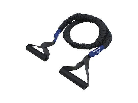 MegaFitness Resistance Band Gymtube Very Hard / Light with Handles