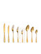 Espiel Empire Set of Forks Fruit/Dessert Gold 15.6cm 6pcs