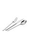 GTSA Dimitra Set of Forks Fruit/Dessert Silver 18.8cm 12pcs