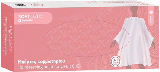 Salon Tech Пелерина за подстригване 40бр