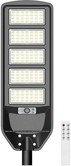 Vito Street Solar Light 200W Cold White 6000K with Motion Sensor, Photocell and Remote Control IP65