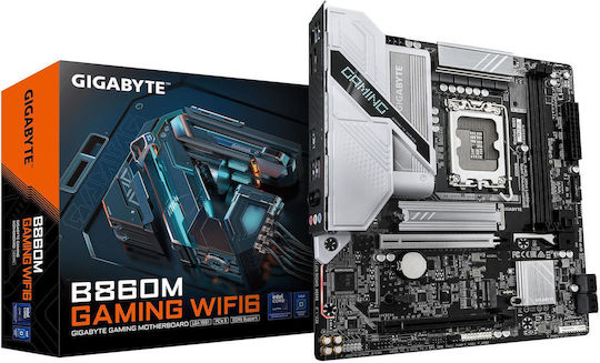 Gigabyte B860M GAMING WIFI6 Дънна платка Micro ATX с Intel 1851 Сокет