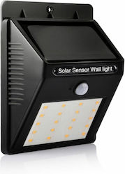Led7 Set of 20 Wall Mounted Solar Lights 5W with Motion Sensor Led7 Set of 20 Wall Mounted Solar Lights 5W with Motion Sensor