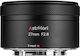 AstrHori Crop Camera Lens AF 27mm F/2.8 Fixed for Fujifilm X Mount Black