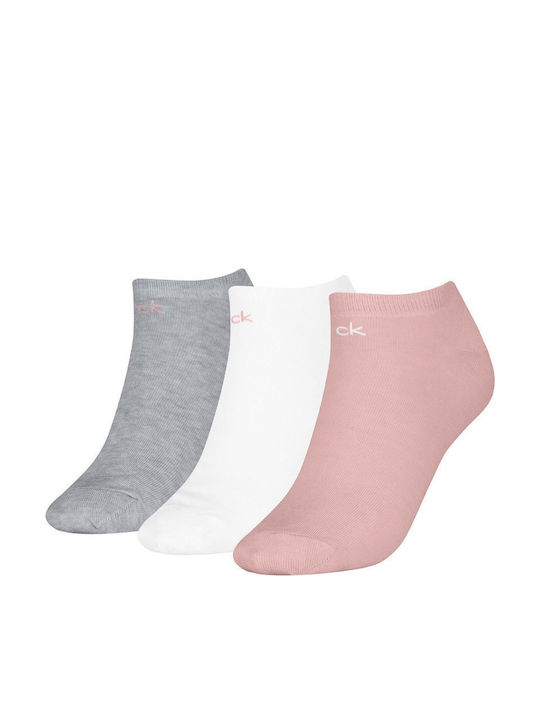 Calvin Klein Γυναικείες Κάλτσες Γκρι 2Pack