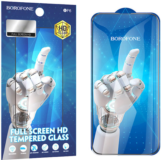 Borofone Tempered Glass 10τμχ (iPhone 15 Pro Max)