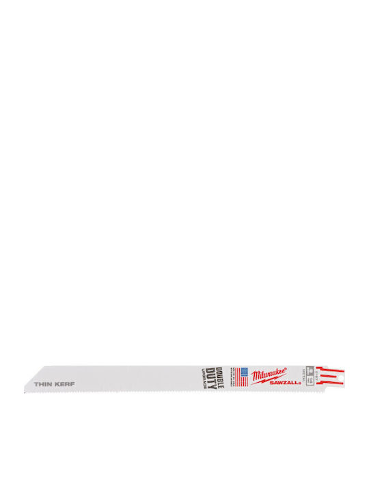 Milwaukee 48475187 Λάμα Σπαθοσέγας Μέταλλο 230mm X 14tpi 5 Τεμάχια