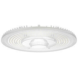 Bot Lighting Φωτιστικό Καμπάνα 100W Φυσικό Λευκό 13000lm με Ενσωματωμένο LED Λευκό Ø24xΥ8.3cm