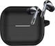 Techsuit Case Silicone in Black color for Huawei FreeBuds Pro