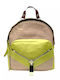 Leder Damentasche Rucksack Mehrfarbig