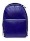 Leather Women's Bag Backpack Purple