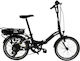 Devron Bicicletă Electrică de Oraș Neagră 20" 2025