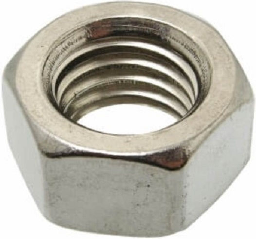 Аноскидната Ядки Din934 Inox A2 10 Бройки M12 Din934-12