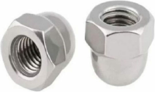 Blind Nut Hex Nuts Din1587 Inox A2 10 Pieces M12 Din1587-12