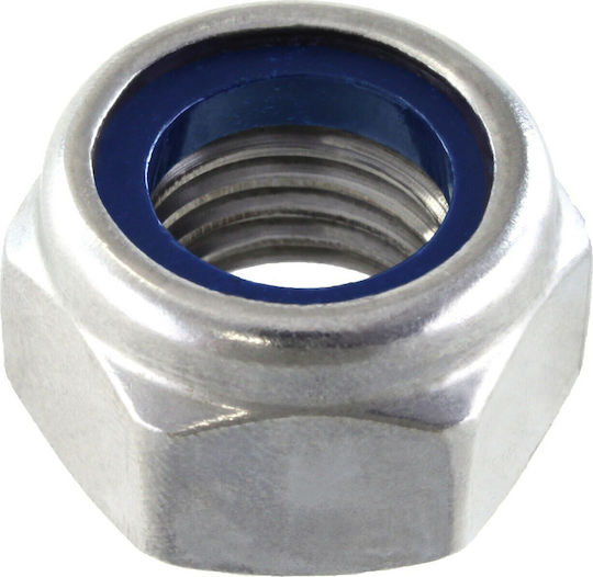Nucă No8 Hexagonală De Siguranță Galvanizată Din 985 Bucată