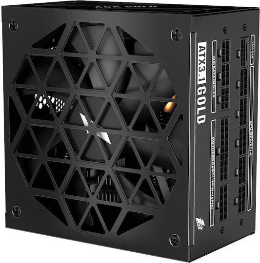 1STPLAYER ACK 750W Schwarz Computer-Netzteil Vollständig modular Cybenetics Gold