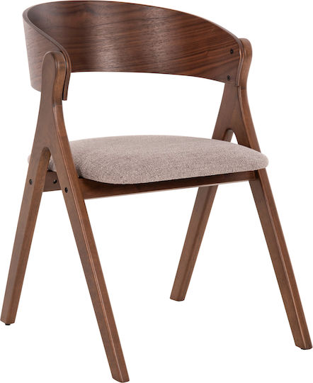 Πολυθρόνα Τραπεζαρίας Rubberwood 56x55x78εκ. Πολυθρόνα Τραπεζαρίας Rubberwood 56x55x78εκ.