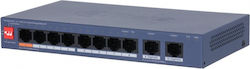 Dahua CS4010-8ET2GT-60 Управление на L2 PoE
