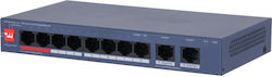 Dahua CS4010-8ET2GT-110 Managed L2 PoE