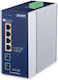 Planet IGS-1000-4UP2X Verwaltet L2 PoE++ Switch mit 4 Ports Gigabit (1Gbps) Ethernet