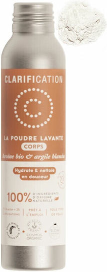 Gel de Duș Hidratant cu Acid Hialuronic și Miros de Pudră