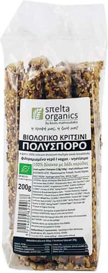 Bio Mehrkorn Brotstangen Spelta Organics 200g