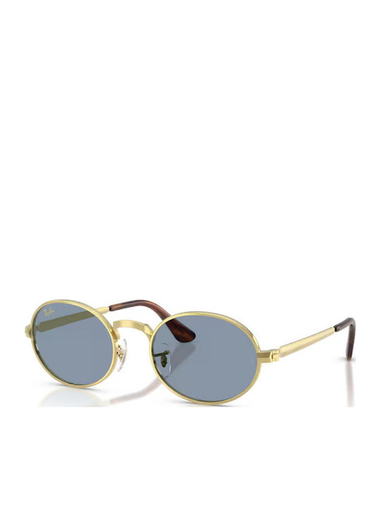 Ray Ban Унисекс Слънчеви Очила с Златен Метален...