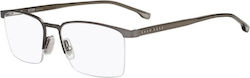 Boss Man Prescription Eyeglass Frames 1088 Its R8 Lens Bridge 56 Temple 19 145 mm