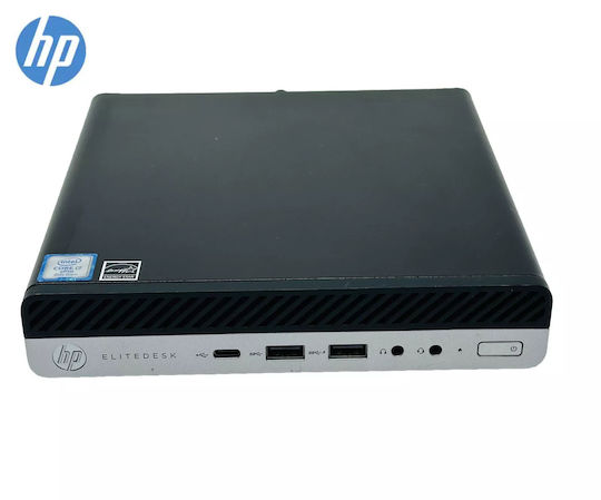 HP G4 DM Gradul Refurbished A (Core i7-8700T/8GB/256GB SSD/Fără sistem de operare)