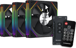 Xigmatek Infinity G22A Case Fan 120mm 3 Pieces