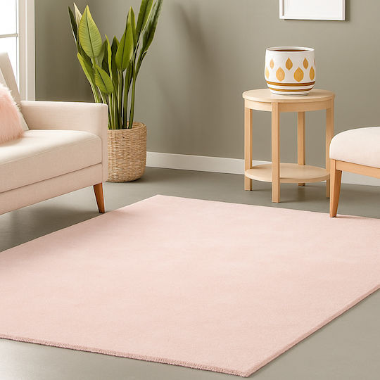 Deluxe Din blană Light Pink