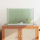 vidaXL Fisch-Aquarium mit 60x35x40cm Weiß