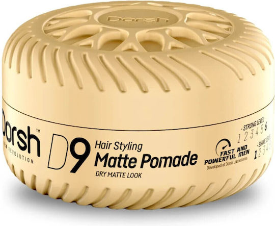 Dorsh New Revolution Pomade για Ματ Αποτέλεσμα 150ml