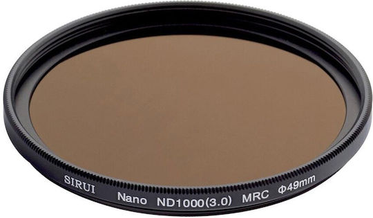 Filtru Sirui Nd100049a Nano Nd 3.0 Nd1000 49mm Densitate Neutră