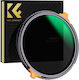 K&f Concept 2 В 1 Филтър K&f Concept Nano X Променлив Nd4-nd64 CPL Филтър 40.5mm