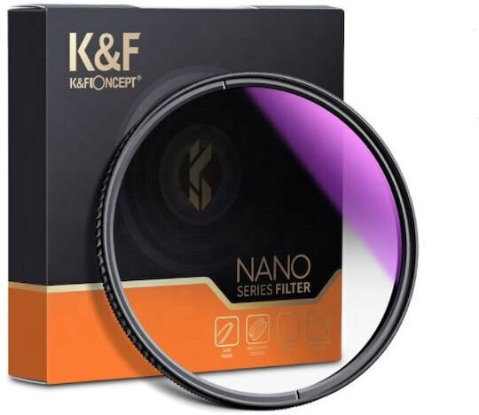 K&f Concept Filtru K&f Concept Nd 0.9 Nd8 55mm Gradient Ultra-clear Kf01.1540
