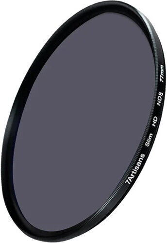 7artisans 55mm Neutral Density Filter ND8 7artisans