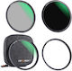 Kit Filtre K&F Concept 86mm MCUV+CPL+ND1000 Inel Magnetic Sku.1688