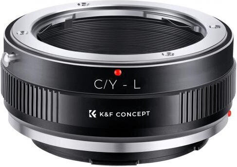 K&f Concept Adaptor Cameră Montură L Pentru Lentile Contax Yashica Cy-l