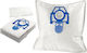 Pitsos Gvca100b 00577702 Vacuum Cleaner Bags 4pcs + 1 Filter Original Vacuum Cleaner Pitsos