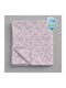 Isadore Lorraine Love Your Super-Double Bed Sheet 220x260cm Geomatrix-Fuchsia 4 Pieces